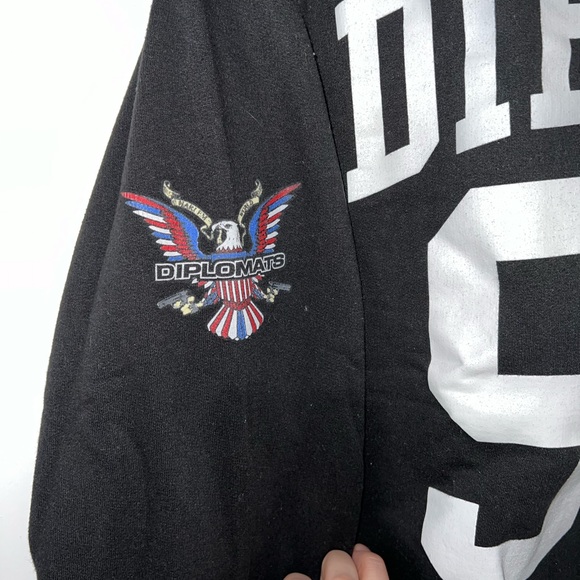 Diplomats Dipset Harlem World Crewneck- Large - Picture 3 of 5